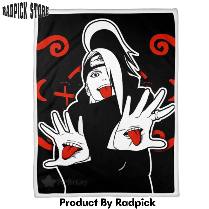 Deidara blanket custom anime mix manga  rp0151288